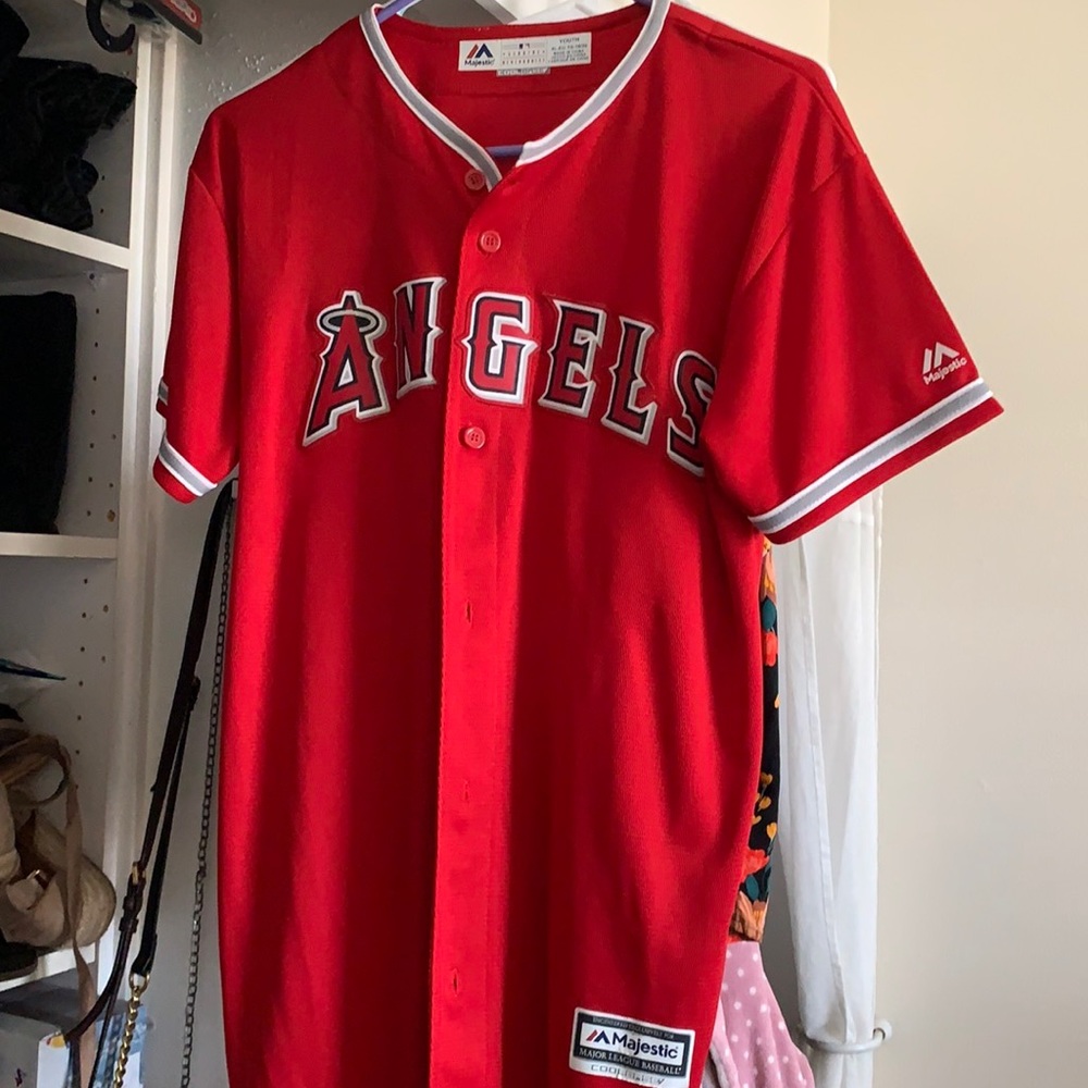 Anaheim angels youth jersey